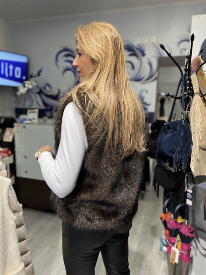 Colete de pelo curto Ref. 121813