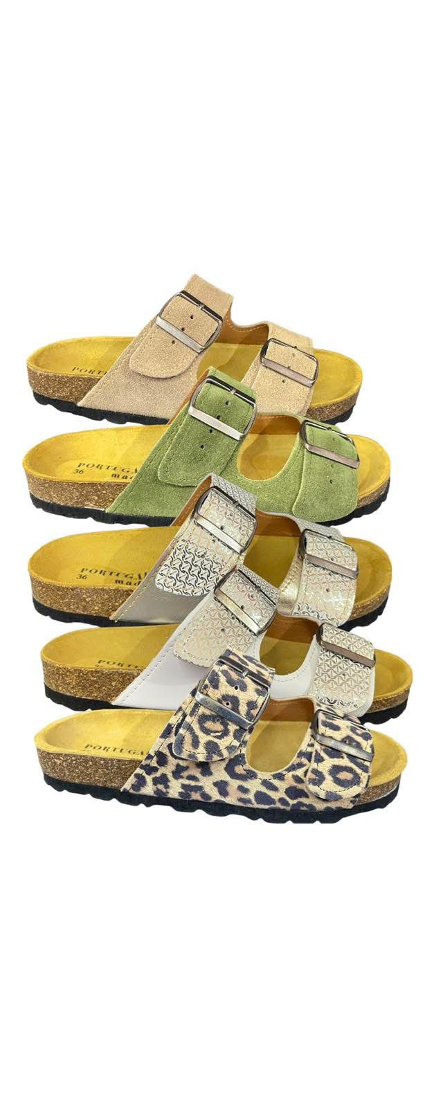Leather slipper Ref. 207272