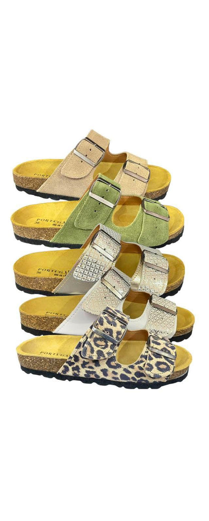 Leather slipper Ref. 207272