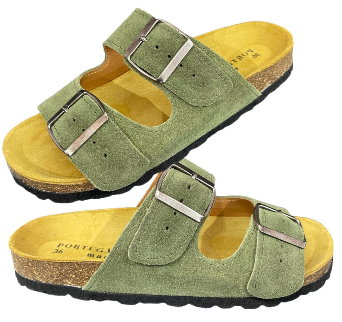 Leather slipper Ref. 207272