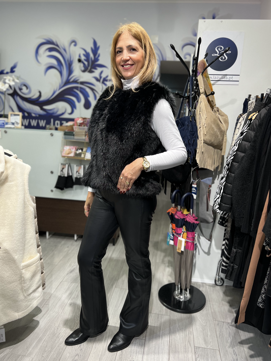 Colete de pelo curto Ref. 121813