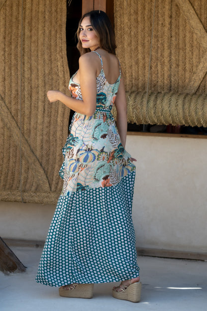 Long dress with print Ref. 2506250