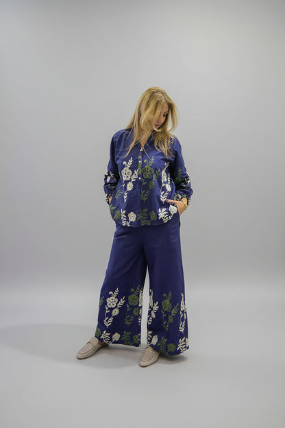 Embroidered shirt Ref. 590812