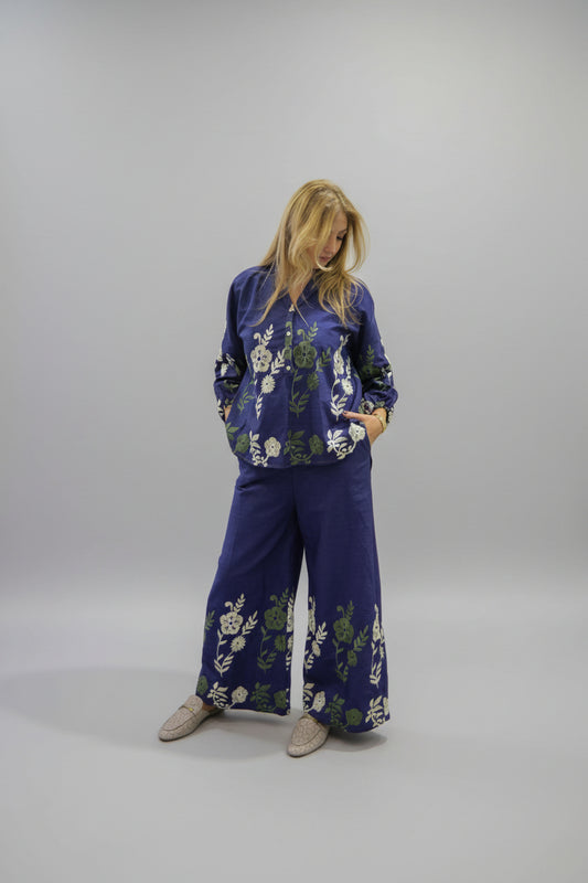 Embroidered shirt Ref. 590812