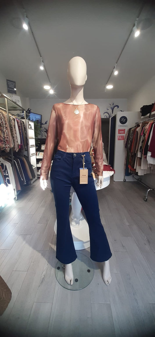 Túnica com padrão Ref. 2411053