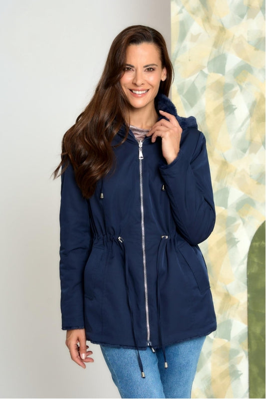 Casaco reversível com carapuço Ref. 245704