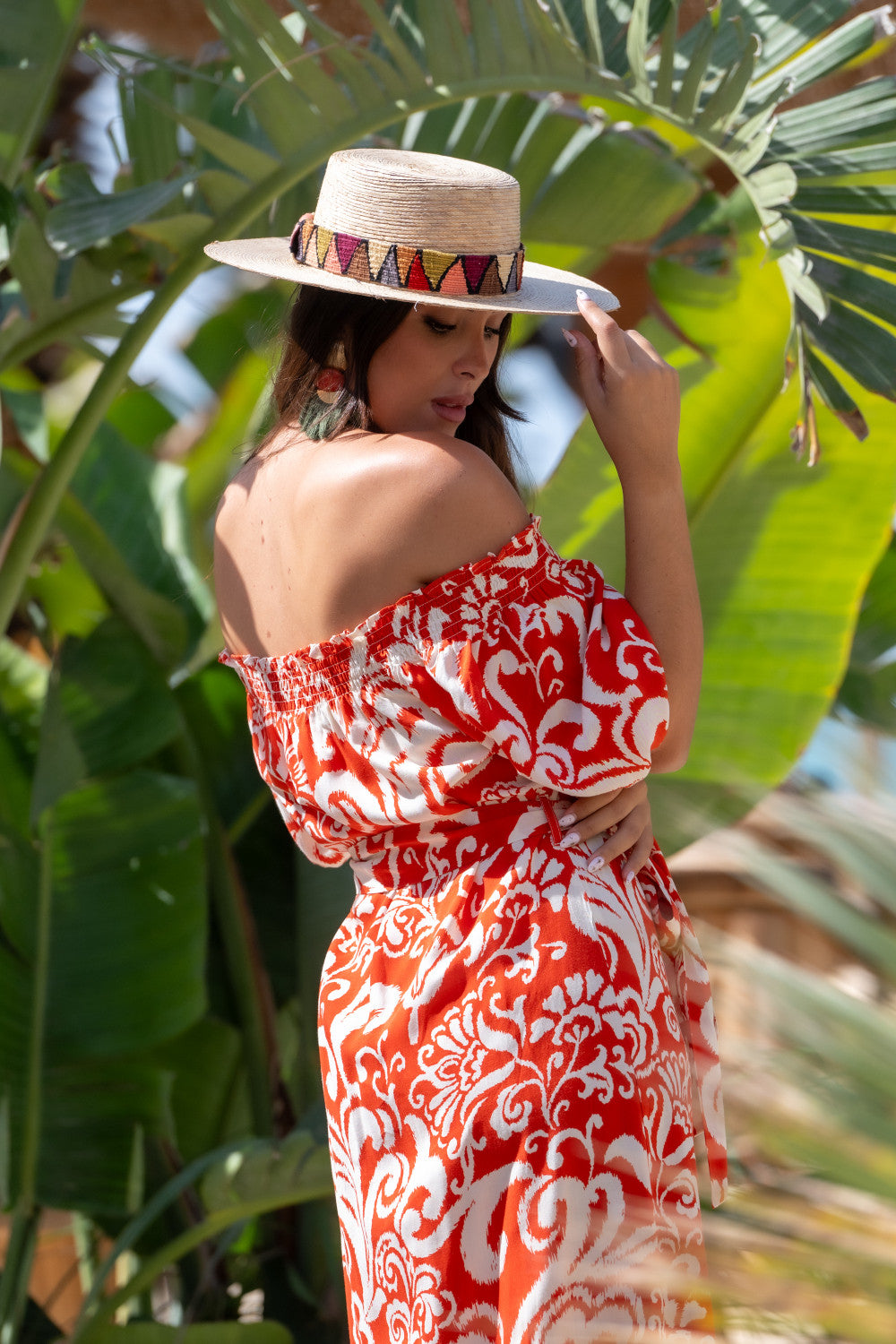 Long dress with print Ref. 2519251