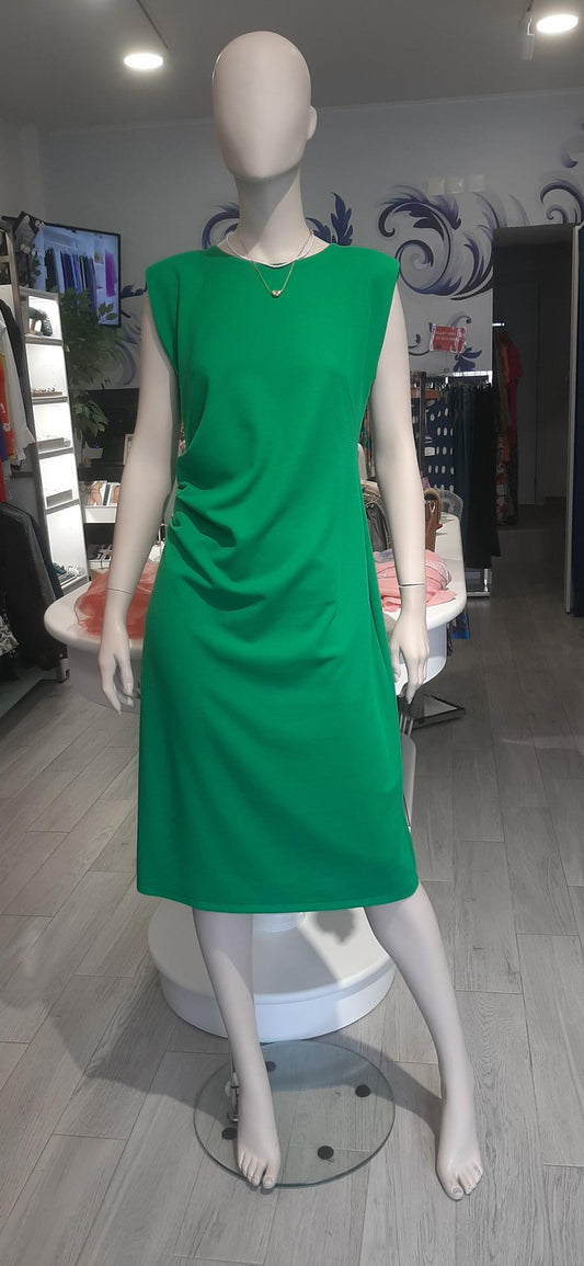 Vestido midi liso Ref. 2426337