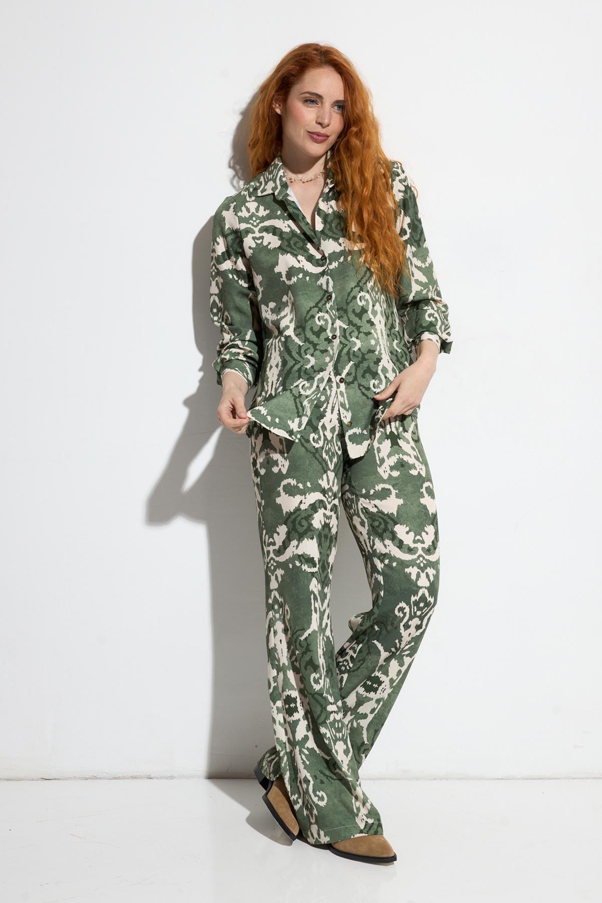 Patterned Shirt Ref. 208812