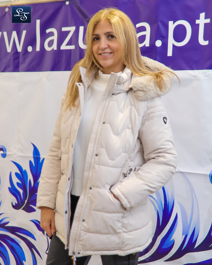 Casaco kispo com carapuço Ref. 245708