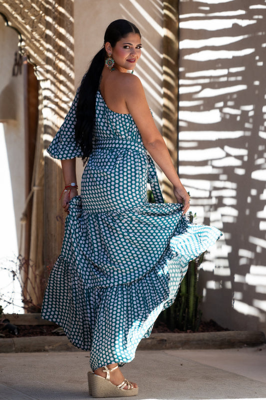 Long dress with print Ref. 2507250