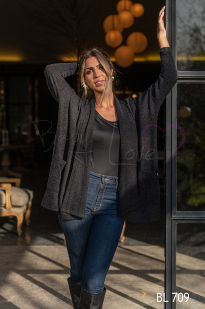 Cardigan de malha Ref. 248709