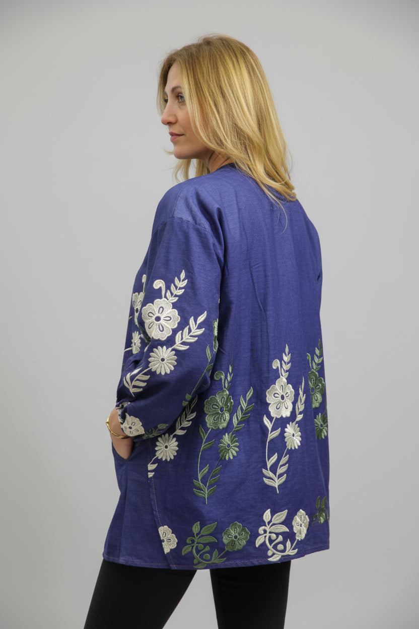 Embroidered shirt Ref. 590812