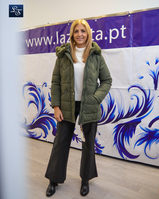 Casaco kispo com carapuço Ref. 245708