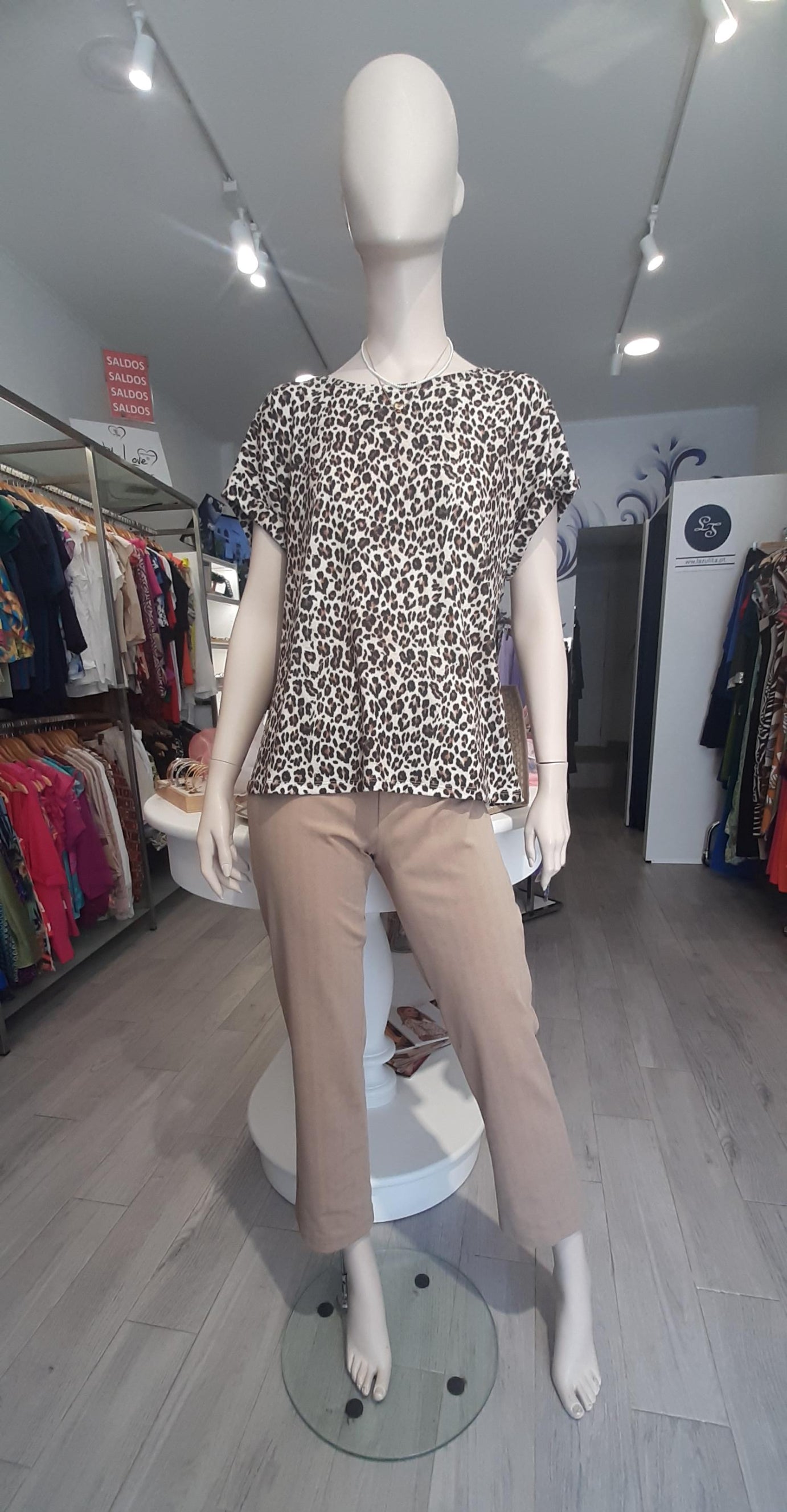 Blusa Animal print Ref. 2427140