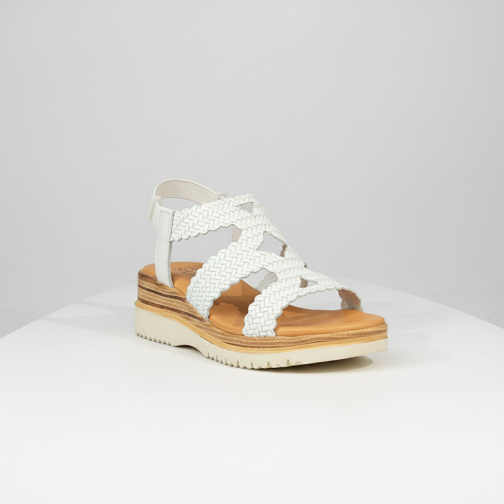Wedge sandal
