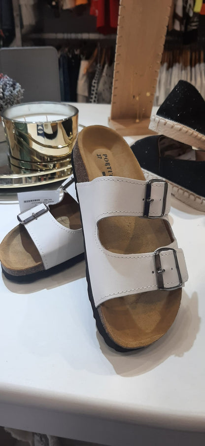 Leather slipper Ref. 207272