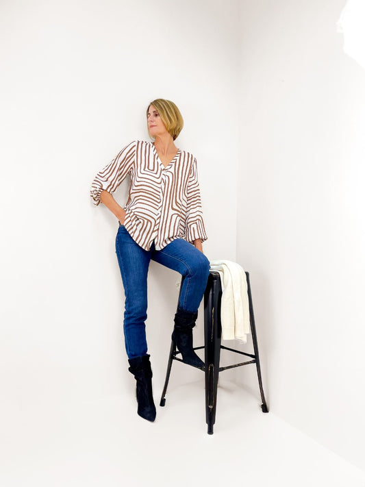 Camisa com padrão Ref.2413595