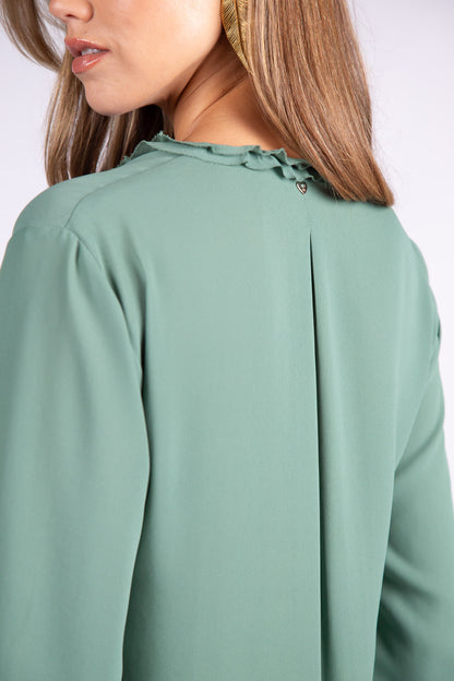 Plain frill tunic Ref. 259911