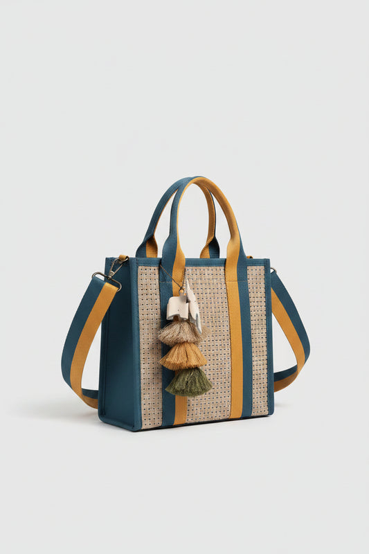 Straw bag Ref. 837592