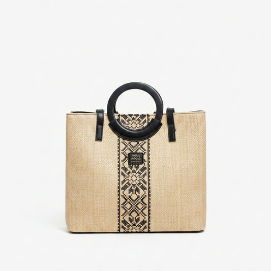 Tantrend straw bag Ref. 219574