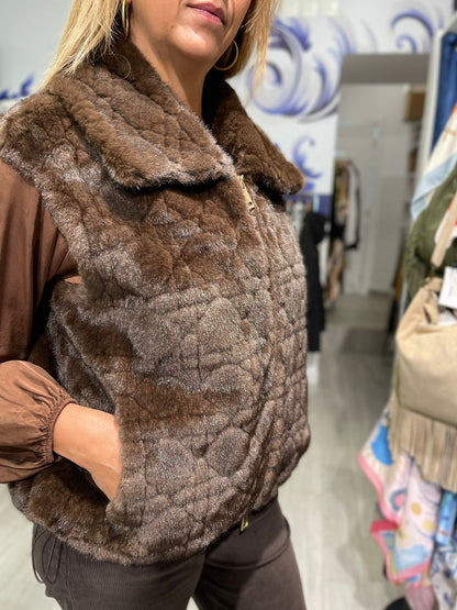 Colete de pelo Ref. 166285