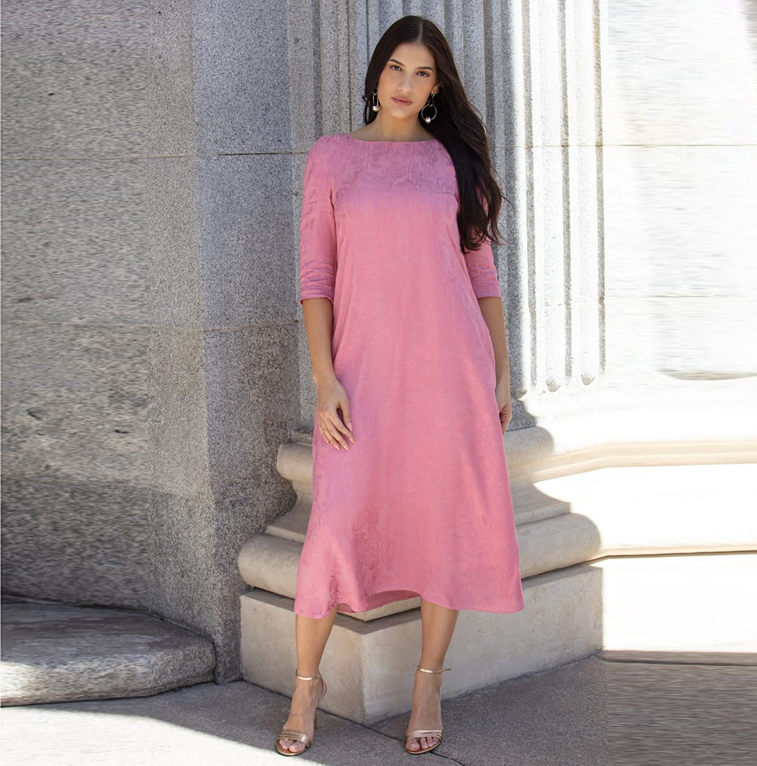 Vestido longo liso Ref. 3070151