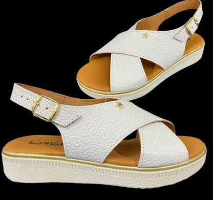 Flat wedge sandal Ref. 25192