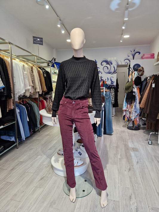 Camisola de malha com gola Ref. 166181