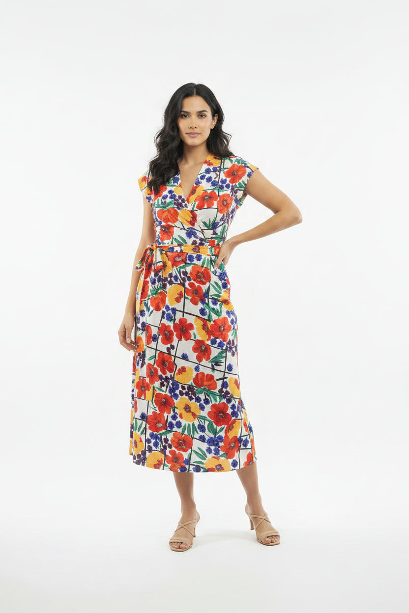 Midi dress with print Ref. 2462425