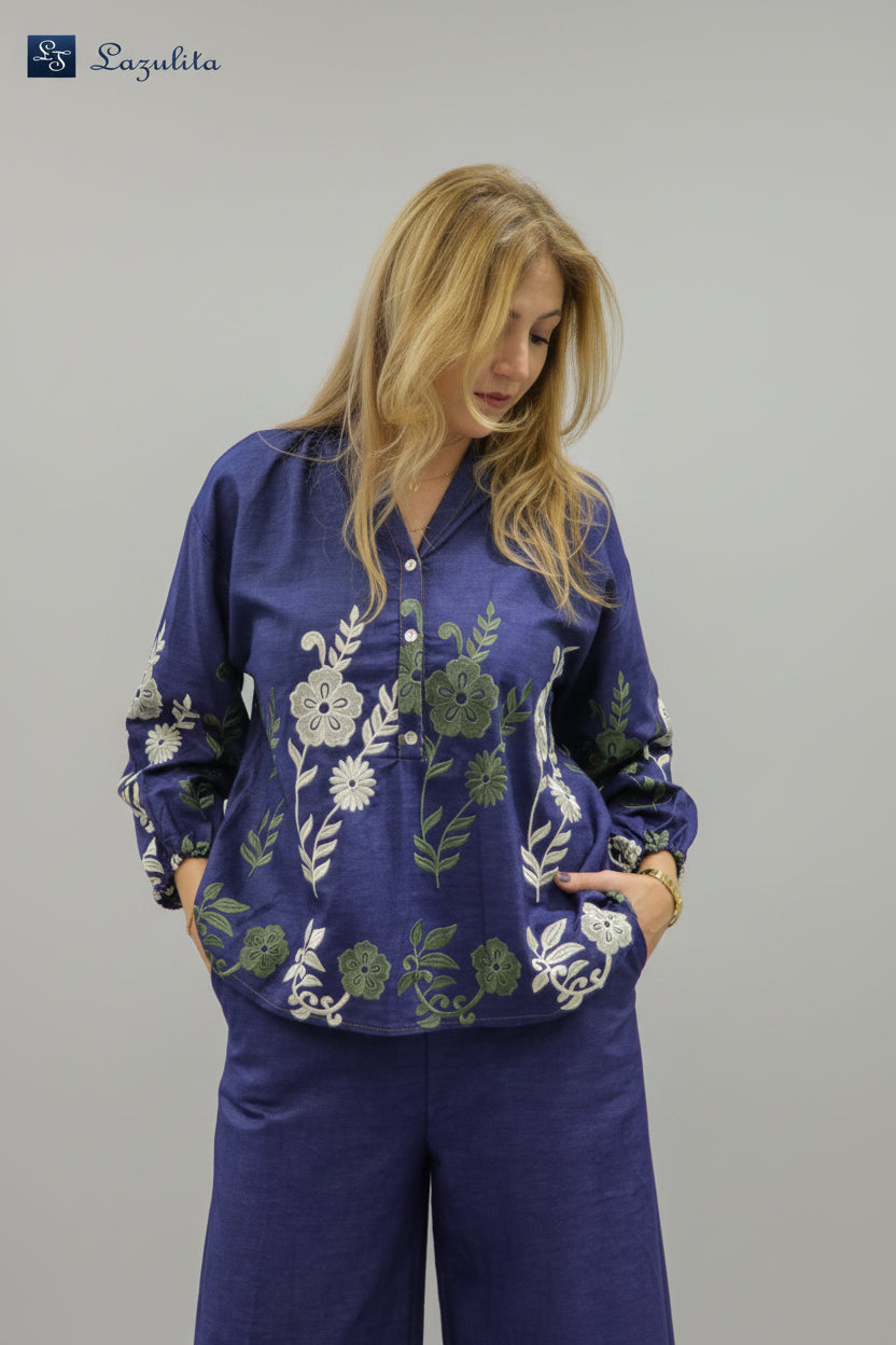 Embroidered shirt Ref. 590812
