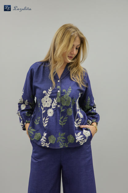 Embroidered shirt Ref. 590812