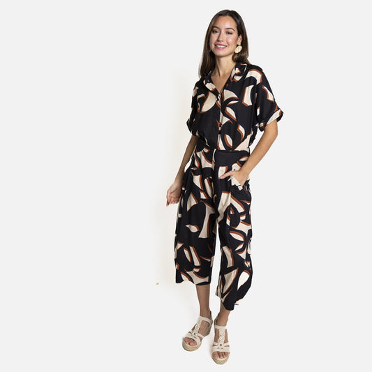 Patterned culottes Ref. 4110100