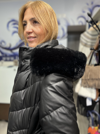 Parka com carapuço Ref. 255610