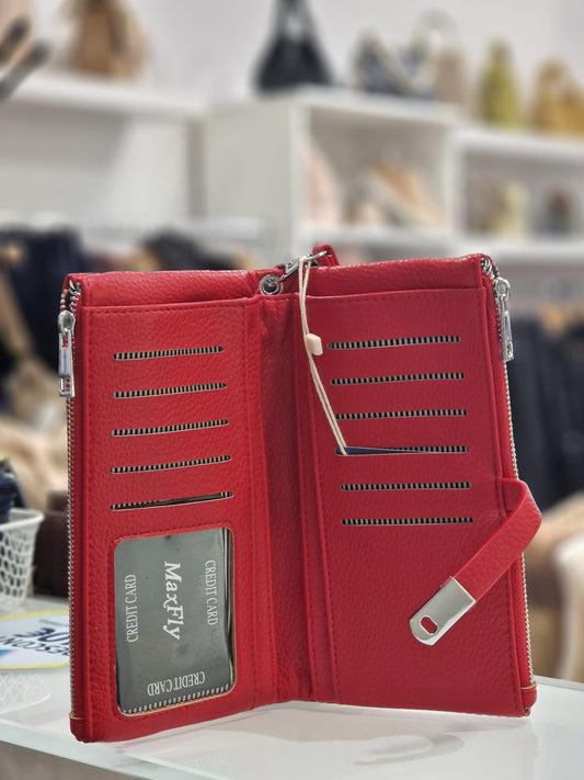 Faux leather wallet Ref. 809025