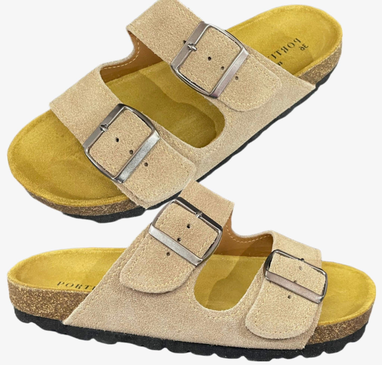 Leather slipper Ref. 207272