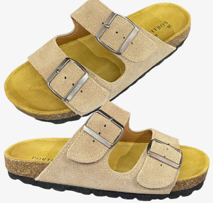 Leather slipper Ref. 207272