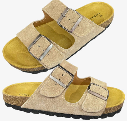 Leather slipper Ref. 207272