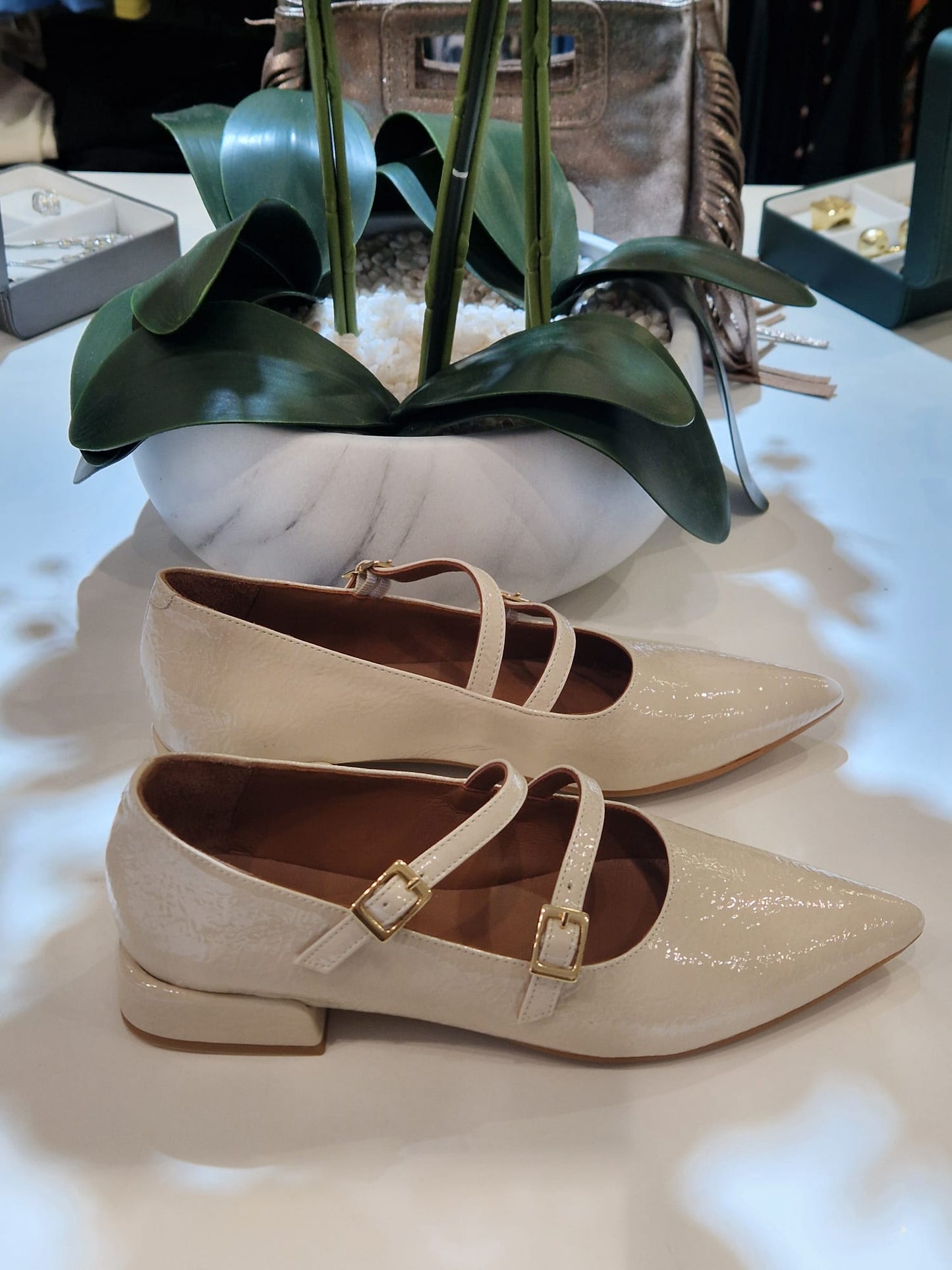 Sapato de verniz em pele Ref.549980