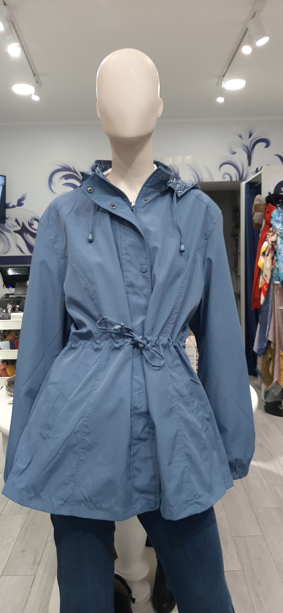 Casaco corta vento reversível Ref. 813031