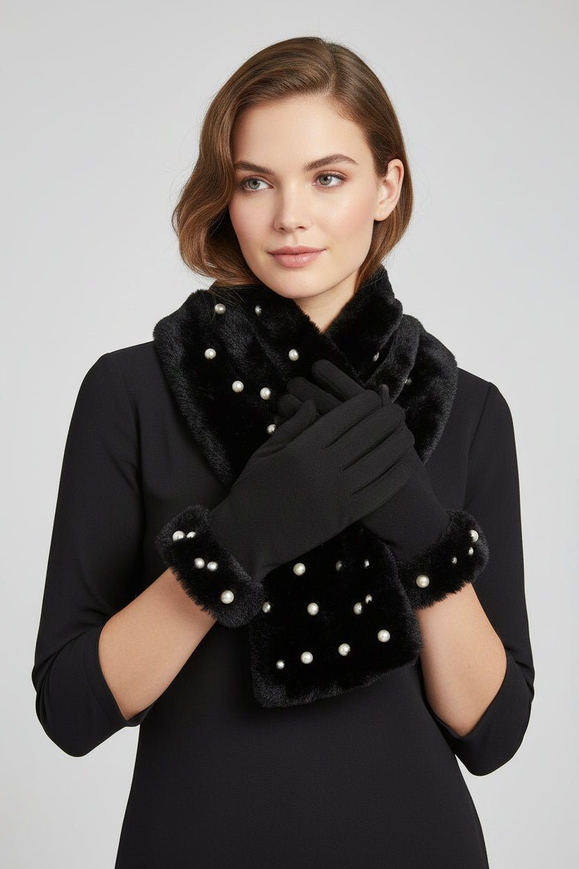 Glove with stole Ref. 6462202