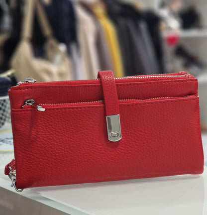 Faux leather wallet Ref. 809025