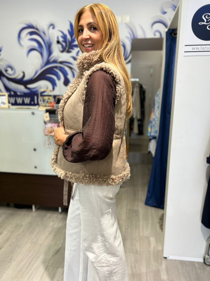 Colete de pelo Ref. 195268