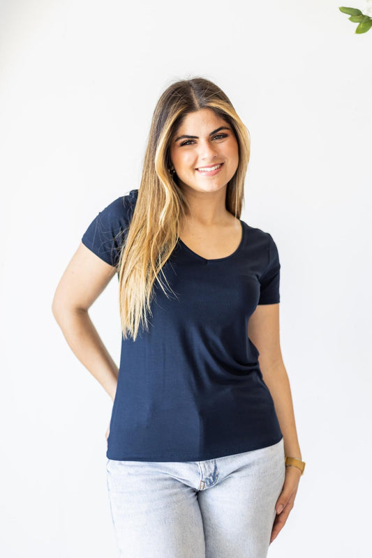 Basic boat neck T-shirt Ref. 359518