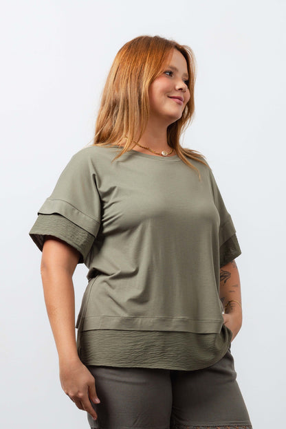 Plain tunic Ref. 251062