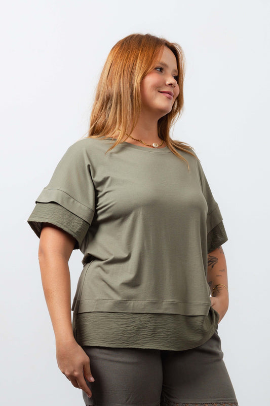 Plain tunic Ref. 251062