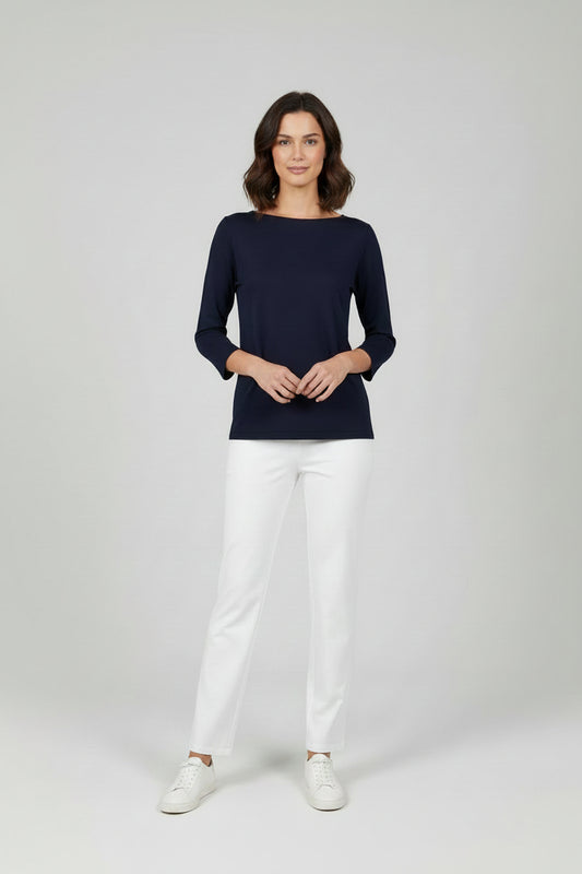 Blusa de malha lisa Ref. 58545
