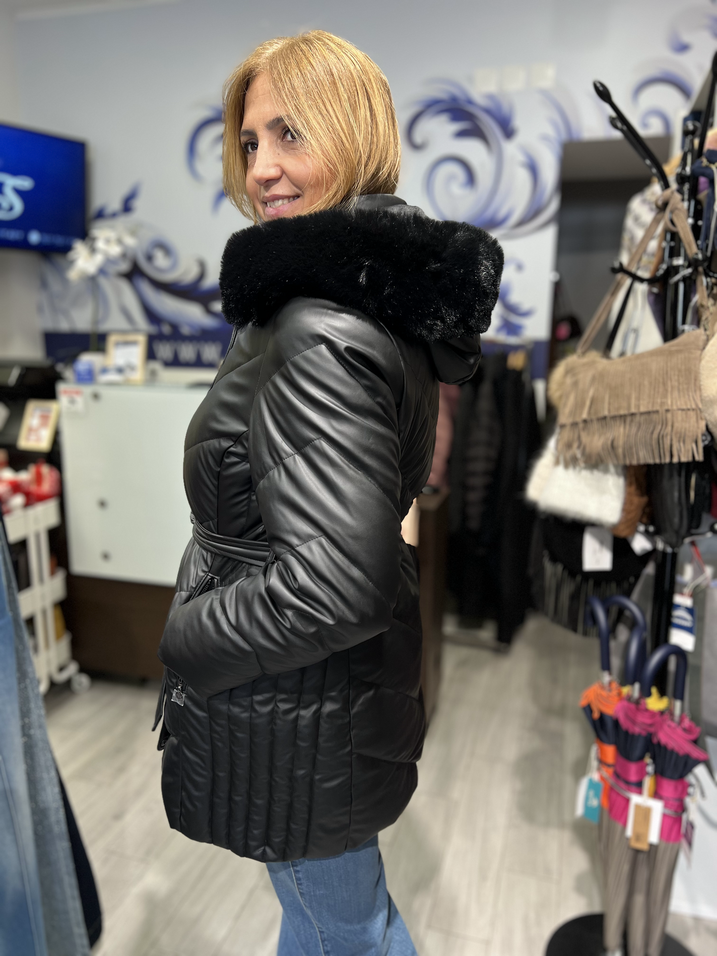 Parka com carapuço Ref. 255610