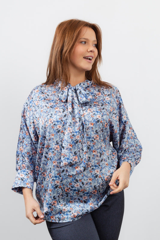 Lace tunic with pattern Ref. 255002