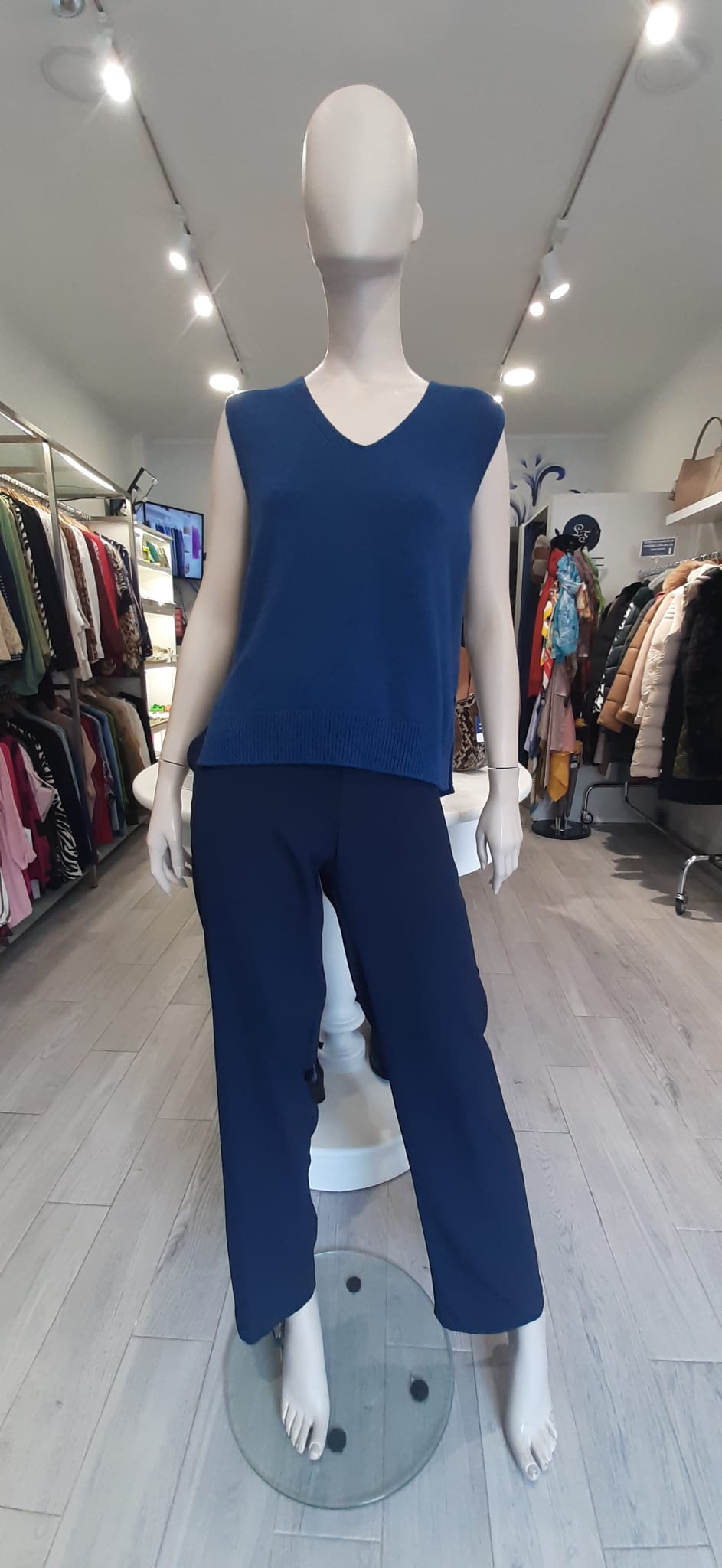 Colete de malha Ref. 570571